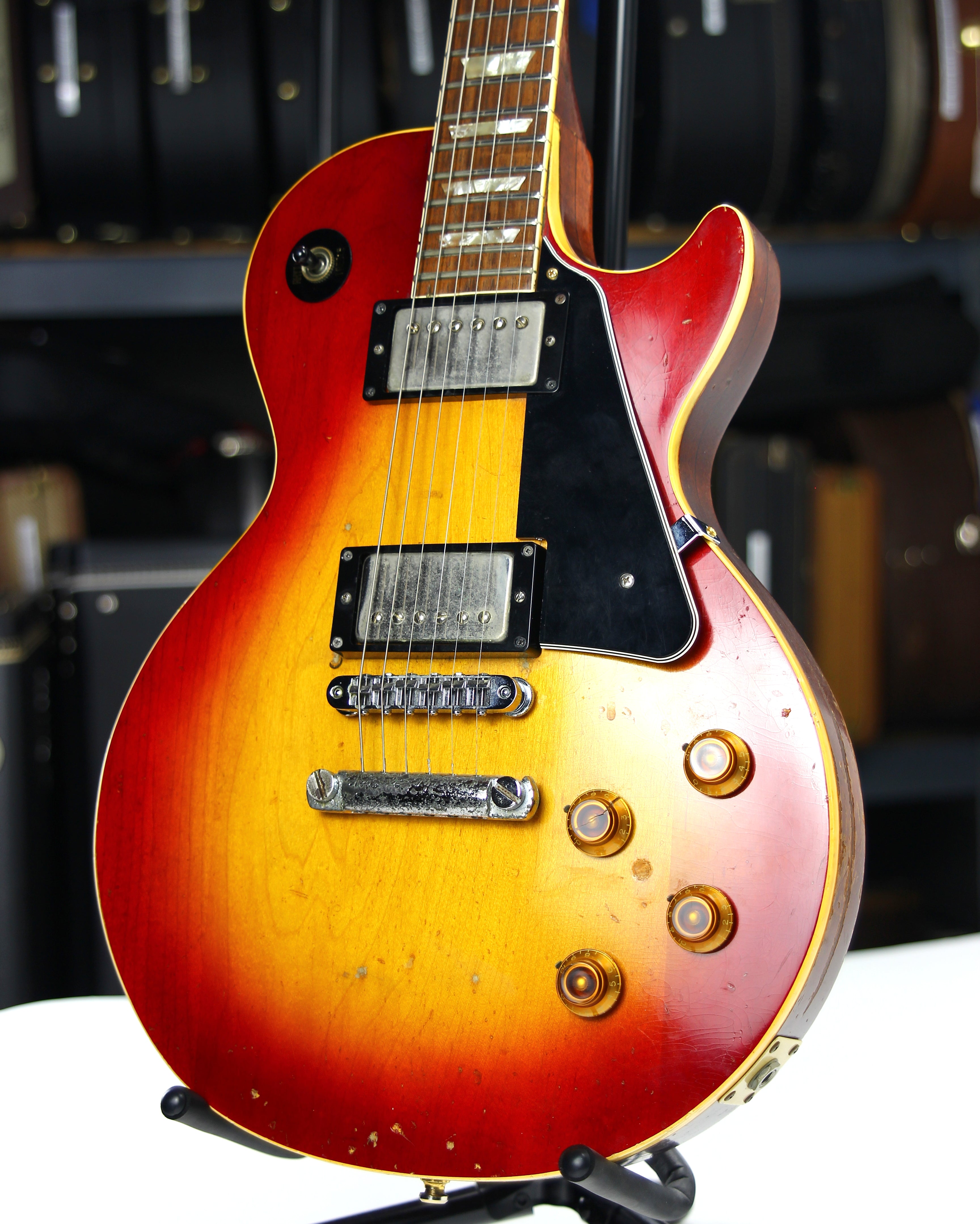 *SOLD*  1971 Gibson Les Paul Standard Conversion Sunburst Deluxe - Chunky 1950’s Neck!