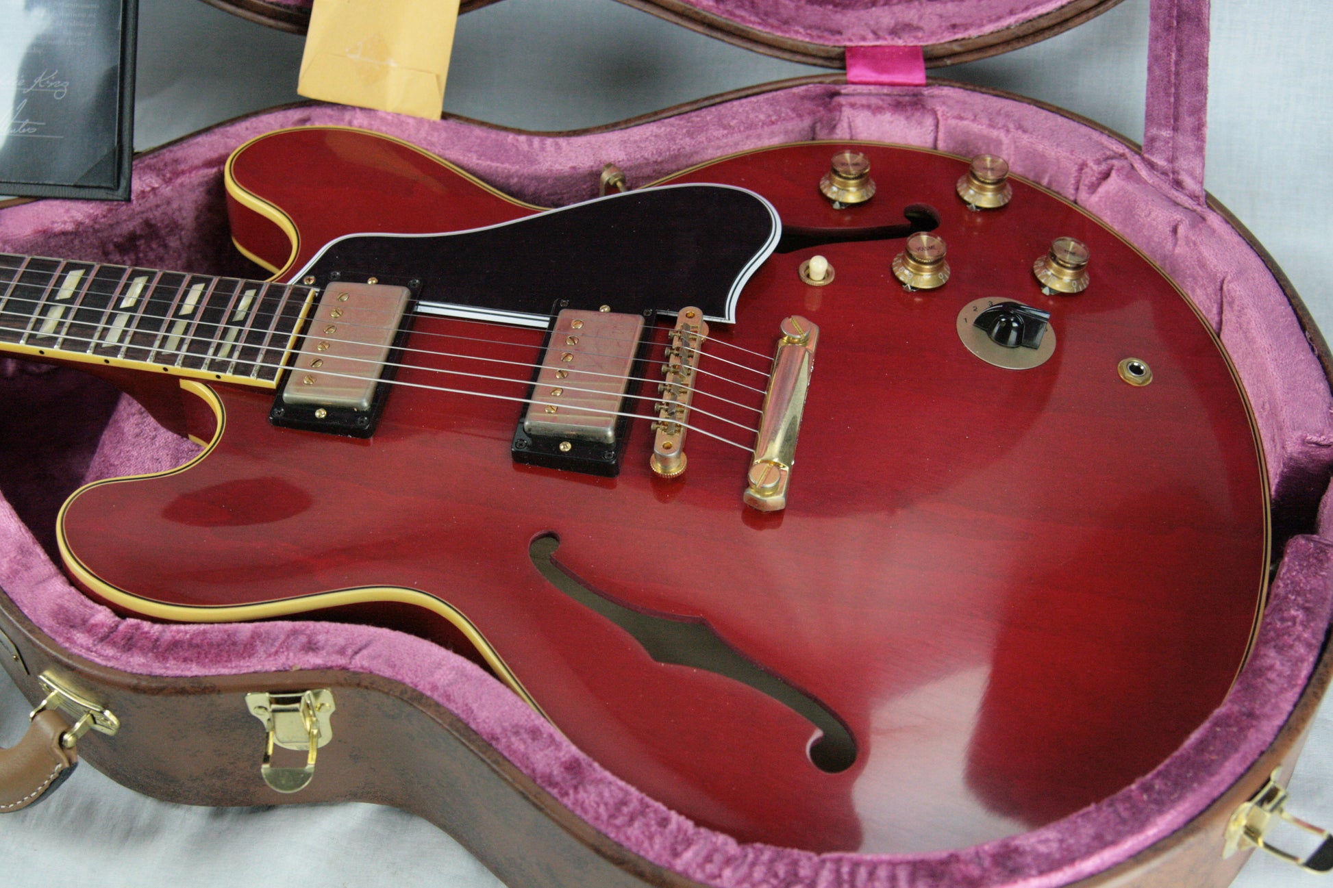 MINT Gibson Memphis Freddie King 1960 ES-345 TDC Cherry Red MINT Gibson Memphis Freddie King 1960 ES-345 TDC Cherry Red
