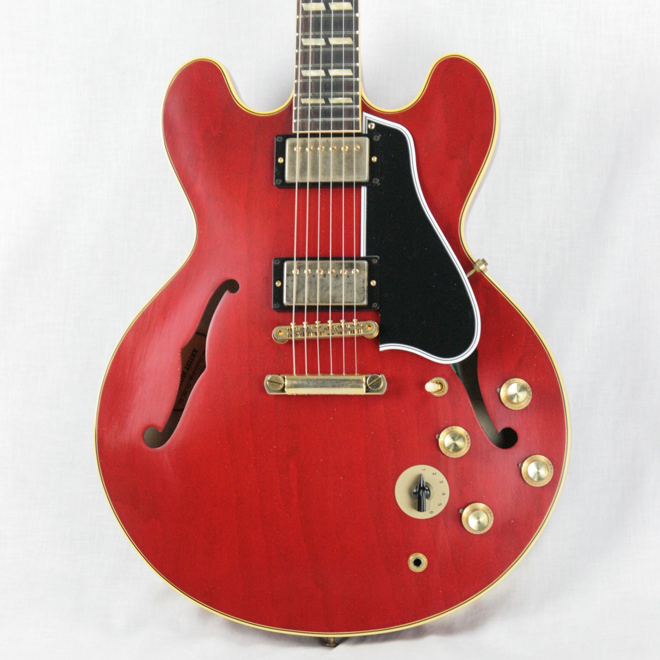 MINT Gibson Memphis Freddie King 1960 ES-345 TDC Cherry Red 1950's Neck! 335 355