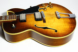 1984 Gibson ES-175 D Sunburst Jazz Archtop Guitar - Bound F-Holes, Figured Top, Mahogany Back, Custom Order?