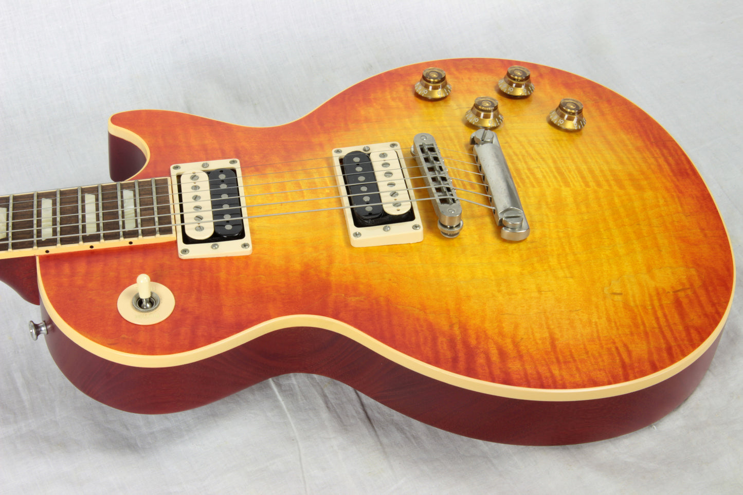 2005 Gibson 50's Les Paul Standard Faded FLAMETOP Plus Original Case! Yamano!