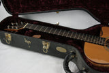2000 Michael Baranik SJ Steel String Acoustic Guitar CX Cedar Top/Quilted Maple