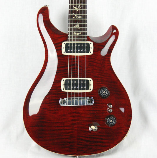 2016 PRS Paul's Guitar Black Cherry! Paul Reed Smith! 408 Pickups, Honduran Rosewood, Paisley Case, 22 custom