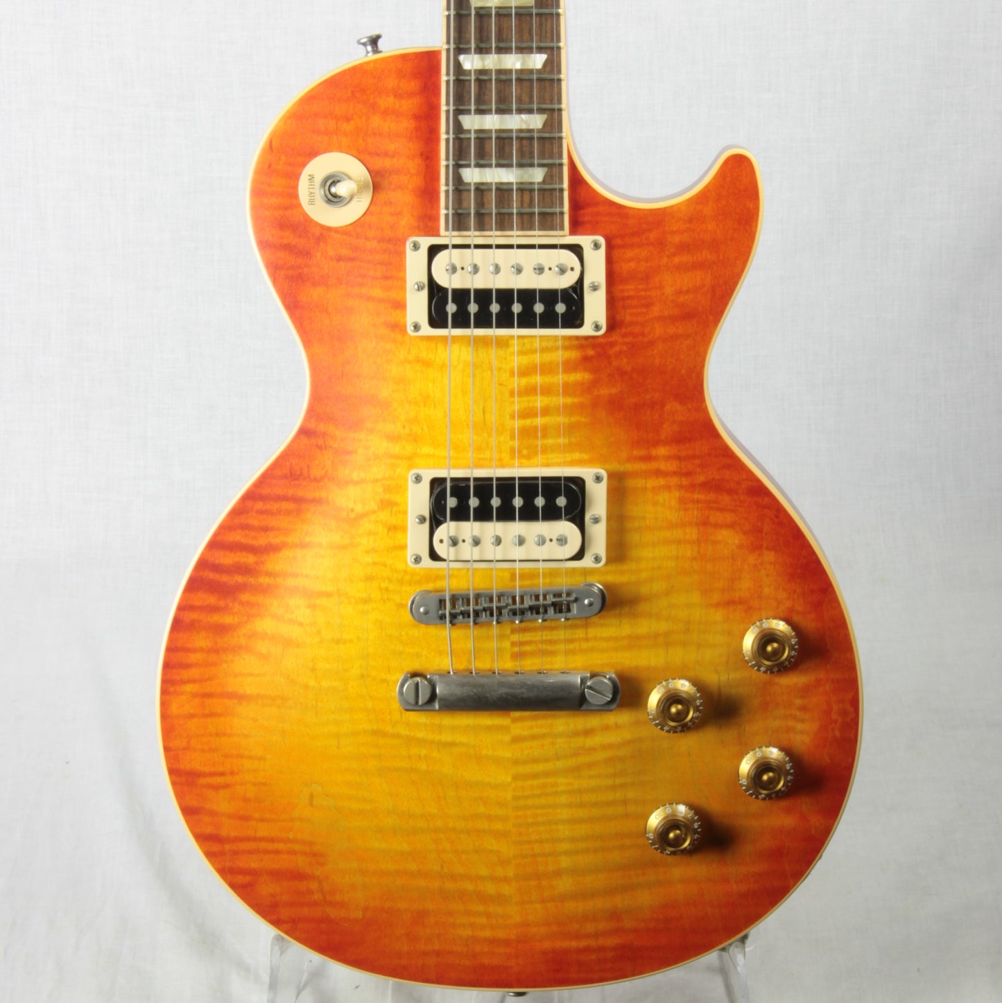 2005 Gibson 50's Les Paul Standard Faded FLAMETOP Plus Original Case! Yamano!