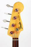 *SOLD*  2006 Fender Custom Shop Jaco Pastorius Heavy Relic Jazz Bass Fretless Guitar - Sunburst, EXOTIC FINGERBOARD!