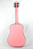 *SOLD*  2017 Gibson Montana TECHNO PINK HUMMINGBIRD! Limited Edition Acoustic Guitar! j45 dove