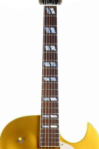 1999 Gibson Custom Shop Historic Nashville ES-295 1952 Reissue - All Gold ES-175, 2 P90's, Bigsby