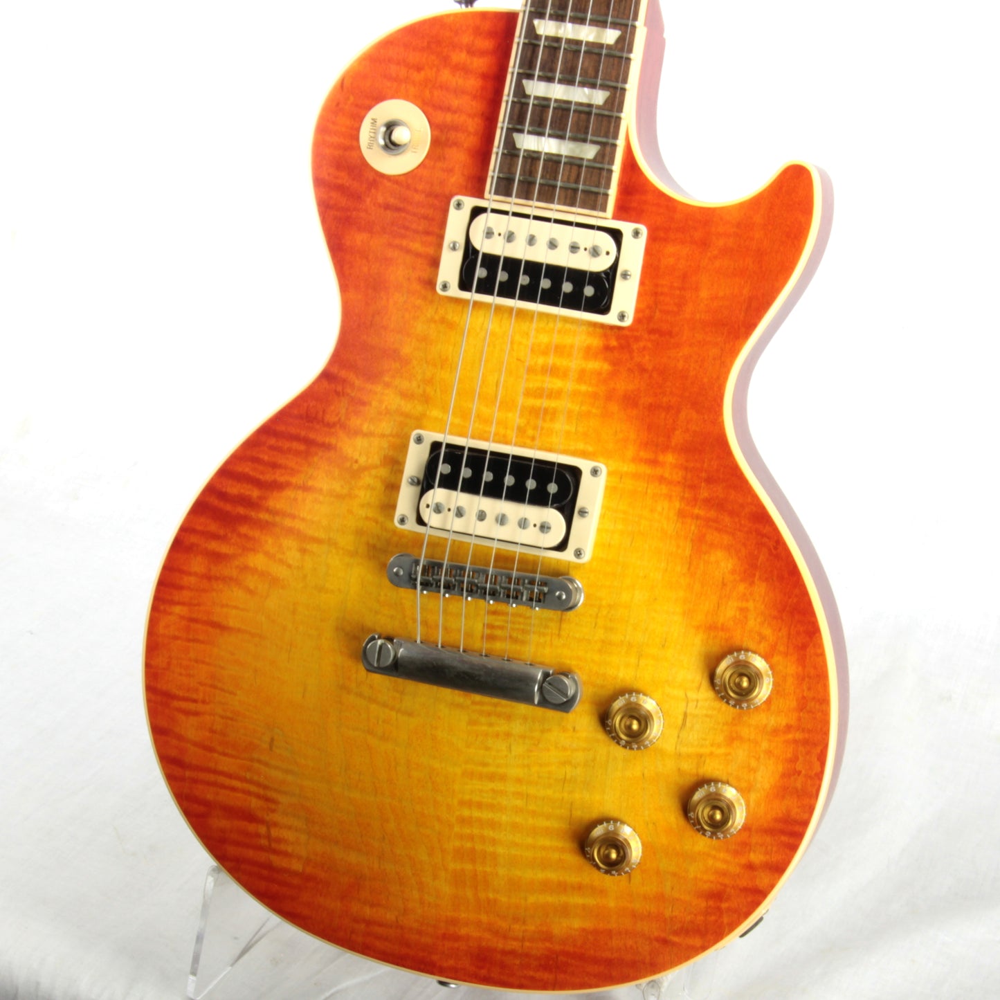 2005 Gibson 50's Les Paul Standard Faded FLAMETOP Plus Original Case! Yamano!