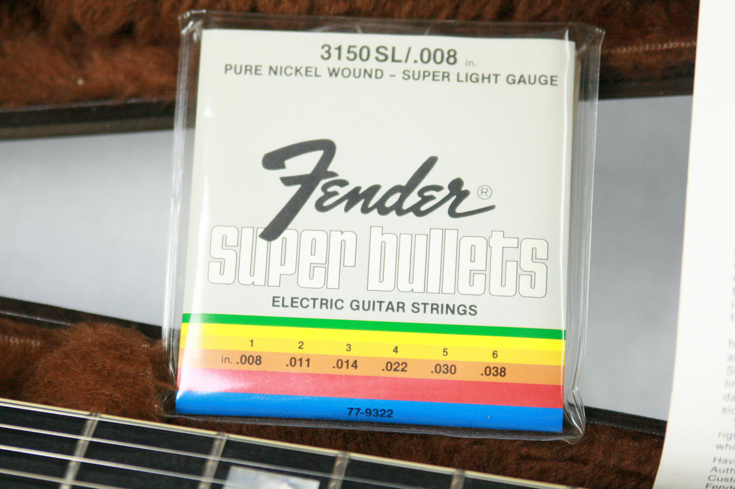 1987 Fender ROBBEN FORD ULTRA! Esprit w/ OHSC Sunburst! SD 59's! Ebony Board!