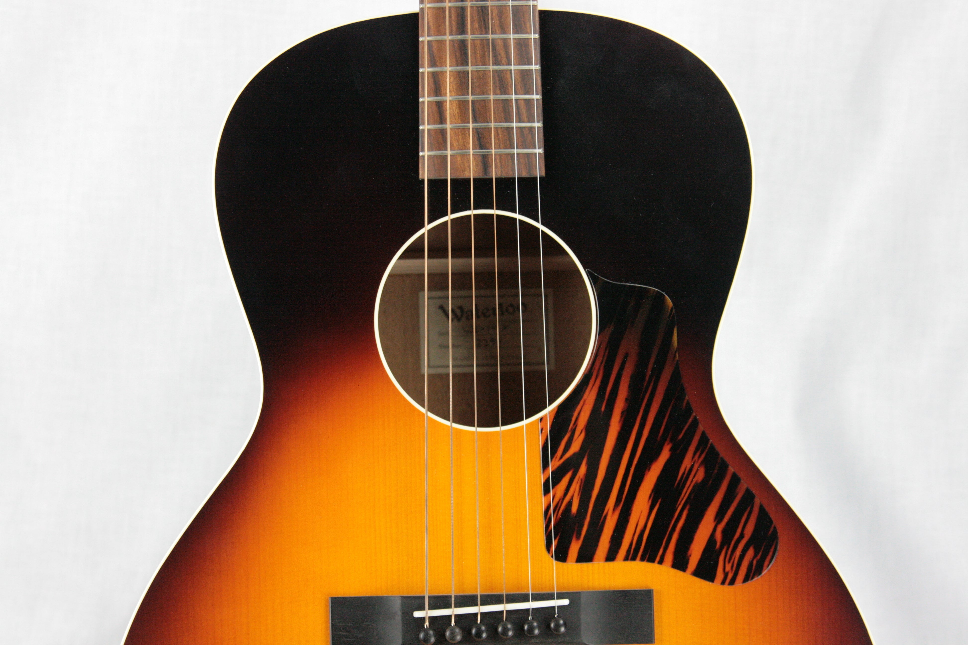 *SOLD*  MINTY Waterloo WL-14 X by Collings! X-Braced! Spruce Top/Mahogany Back/Sides!
