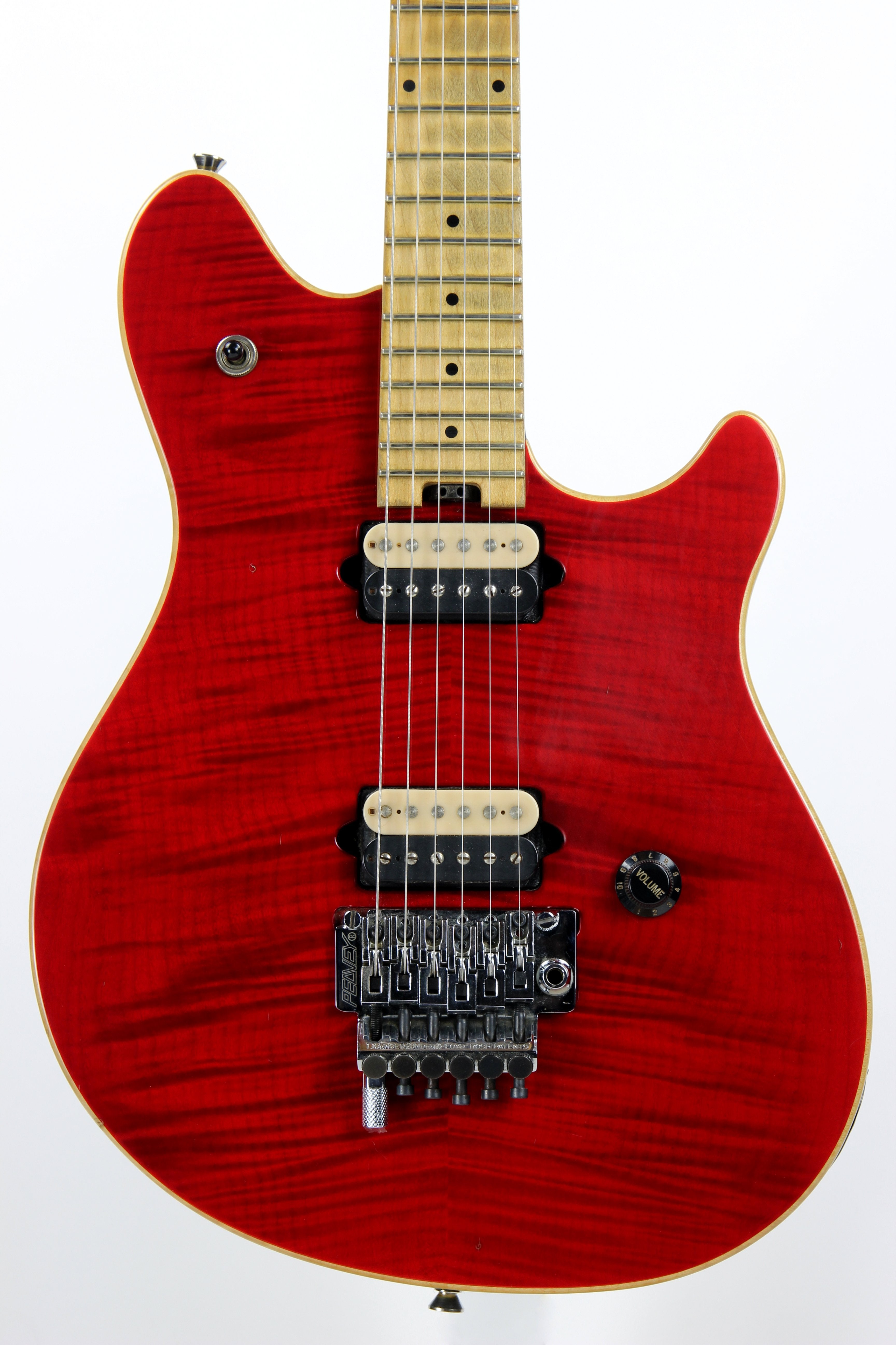 1999 Peavey USA EVH Wolfgang Special Trans Ruby Red - Eddie Van Halen,  Flametop!