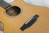 2000 Michael Baranik SJ Steel String Acoustic Guitar CX Cedar Top/Quilted Maple