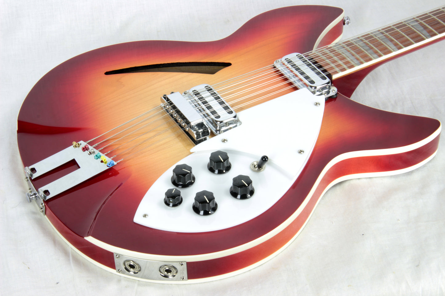 2014 Rickenbacker 360/12c63 Fireglo 12-String Electric Guitar Beatles George Harrison