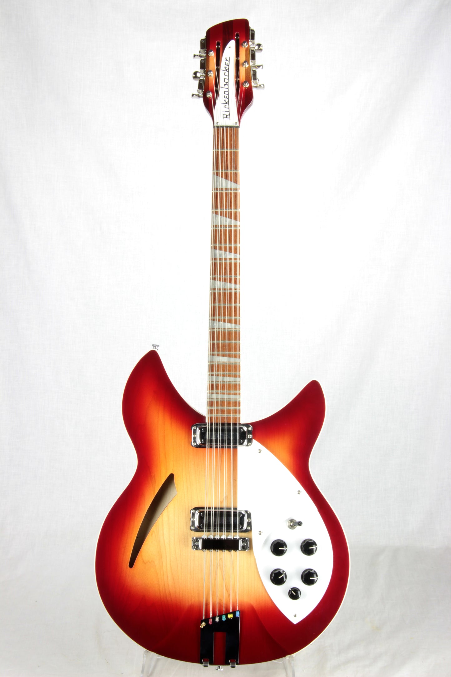 2014 Rickenbacker 360/12c63 Fireglo 12-String Electric Guitar Beatles George Harrison