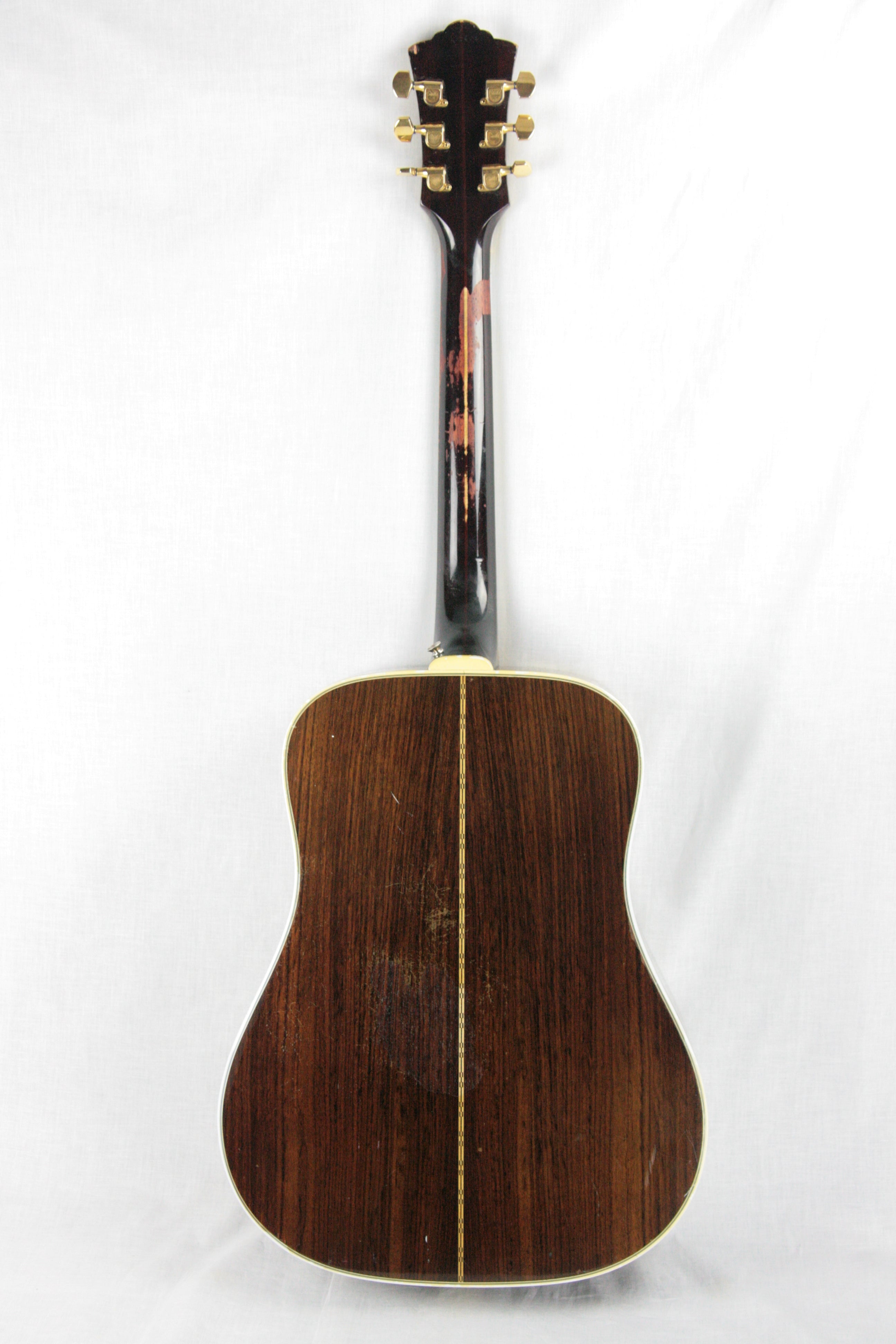 1979 Guild D55 Natural Acoustic Guitar! Vintage Westerly Rhode Island