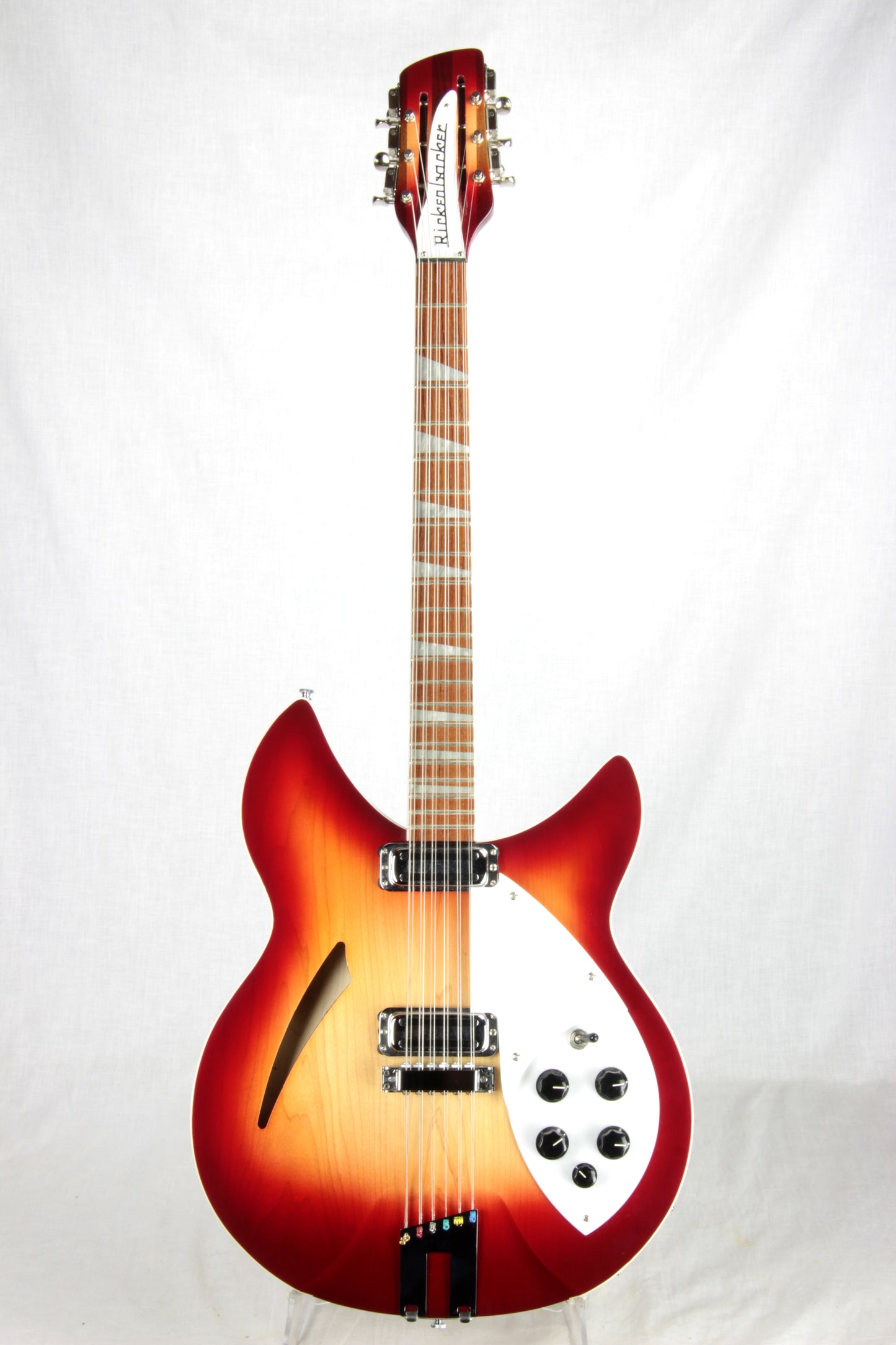 2014 Rickenbacker 360/12c63 Fireglo 12-String Electric Guitar Beatles George Harrison