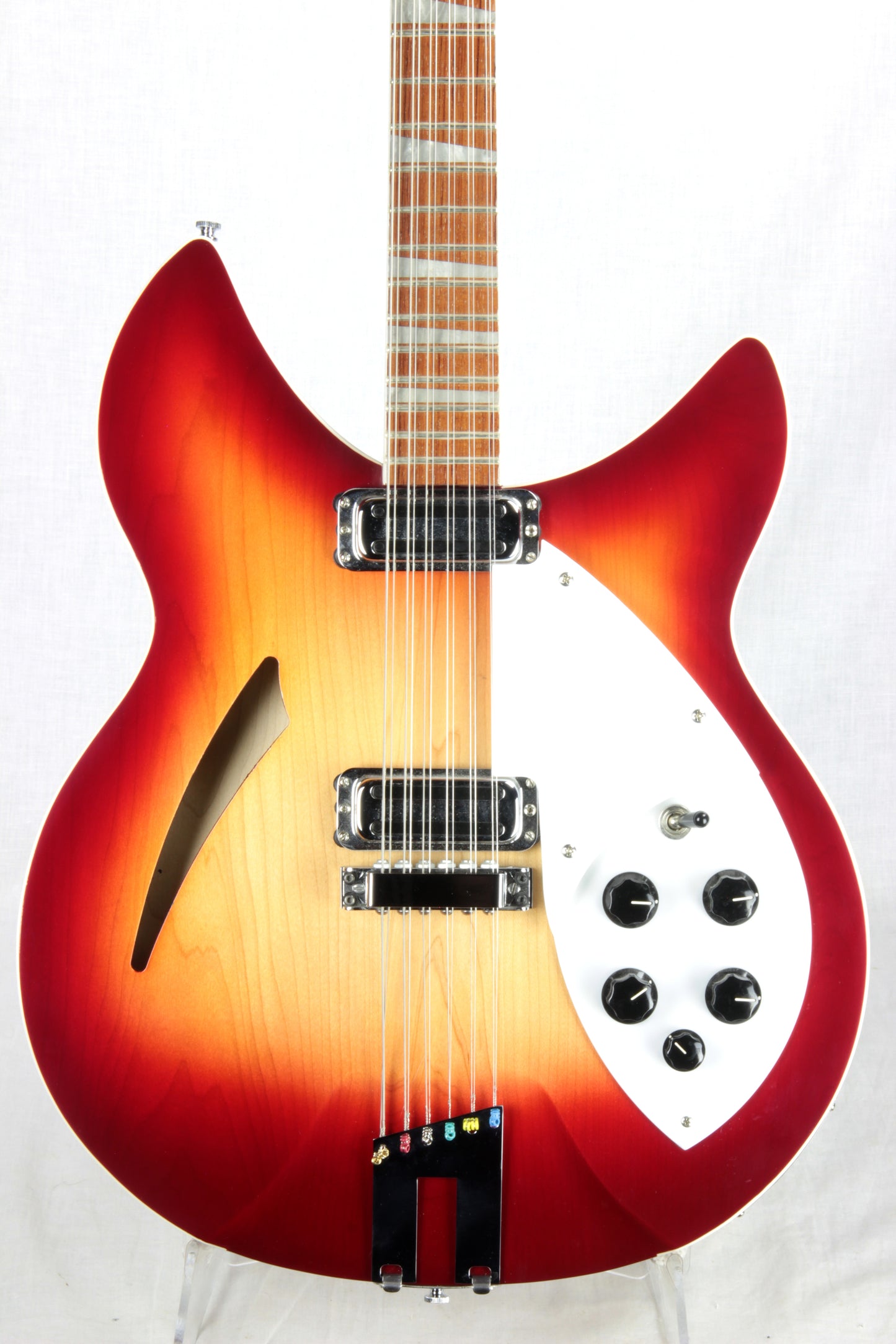 2014 Rickenbacker 360/12c63 Fireglo 12-String Electric Guitar Beatles George Harrison