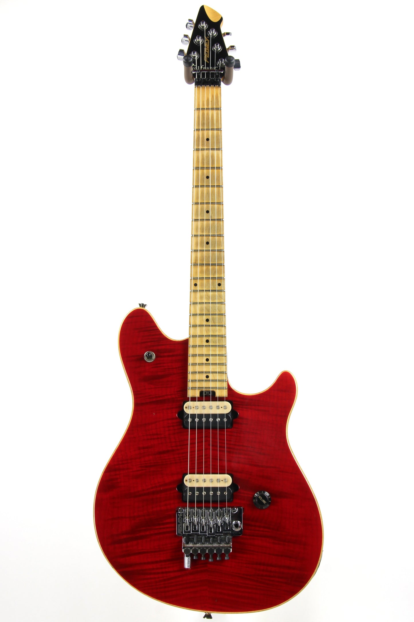 1999 Peavey USA EVH Wolfgang Special Trans Ruby Red - Eddie Van Halen, Flametop!