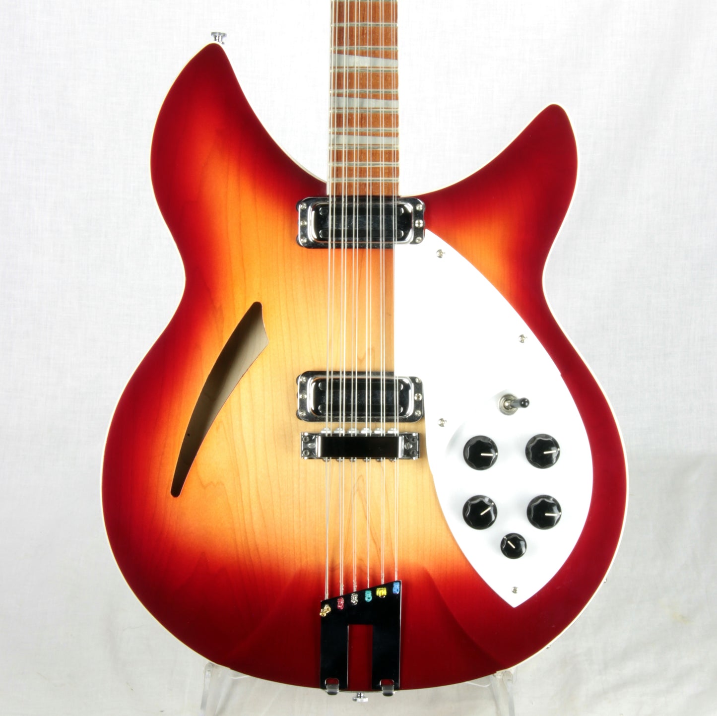 2014 Rickenbacker 360/12c63 Fireglo 12-String Electric Guitar Beatles George Harrison