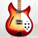 2014 Rickenbacker 360/12c63 Fireglo 12-String Electric Guitar Beatles George Harrison