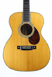 *SOLD*  2002 Martin OM-42 Orchestra Model Acoustic Guitar - 14-Fret, Rosewood, Natural Finish, 000