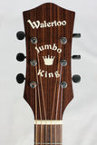 MINTY 2017 Collings Waterloo WL-JK Jumbo King Acoustic Guitar! Sunburst Recording King type