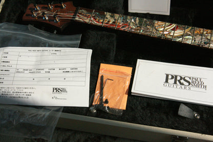 2009 PRS 25th Anniversary DRAGON! 1 of 40! Smoked Amber! MINT! Paul Reed Smith Santana! 2010