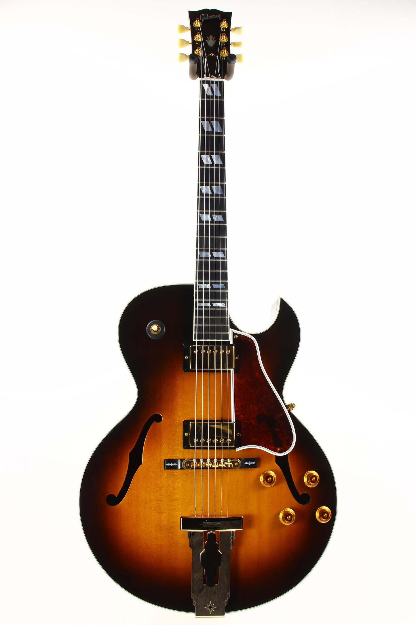 1997 Gibson Custom Shop Historic L-4 CES Sunburst - Solid Spruce Carved Top, ES-175 L4 CES L5