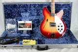 2014 Rickenbacker 360/12c63 Fireglo 12-String Electric Guitar Beatles George Harrison