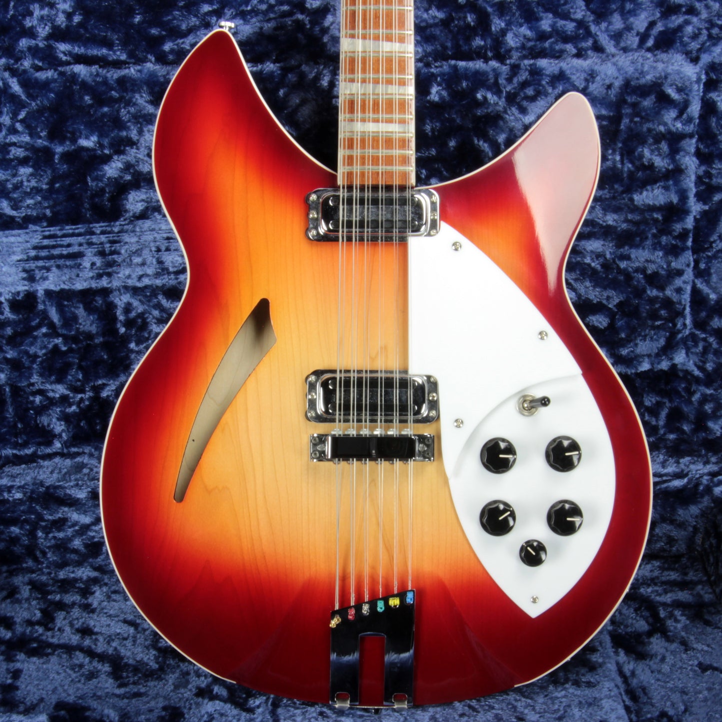 2014 Rickenbacker 360/12c63 Fireglo 12-String Electric Guitar Beatles George Harrison