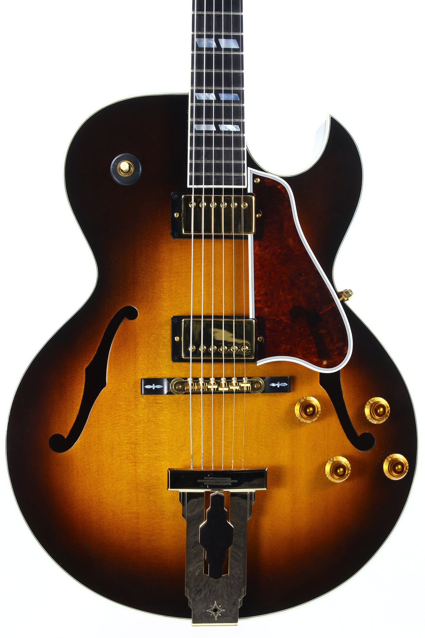 1997 Gibson Custom Shop Historic L-4 CES Sunburst - Solid Spruce Carved Top, ES-175 L4 CES L5