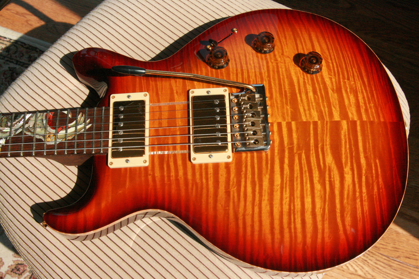 2009 PRS 25th Anniversary DRAGON! 1 of 40! Smoked Amber! MINT! Paul Reed Smith Santana! 2010