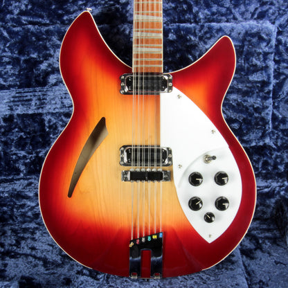 2014 Rickenbacker 360/12c63 Fireglo 12-String Electric Guitar Beatles George Harrison