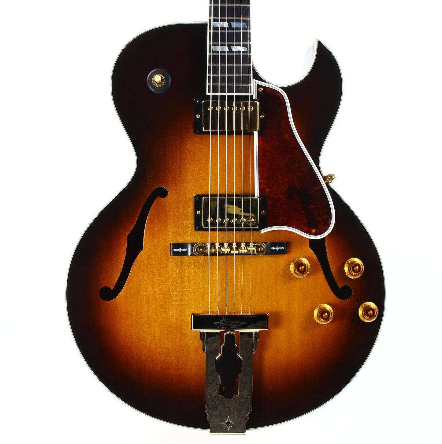 1997 Gibson Custom Shop Historic L-4 CES Sunburst - Solid Spruce Carved Top, ES-175 L4 CES L5