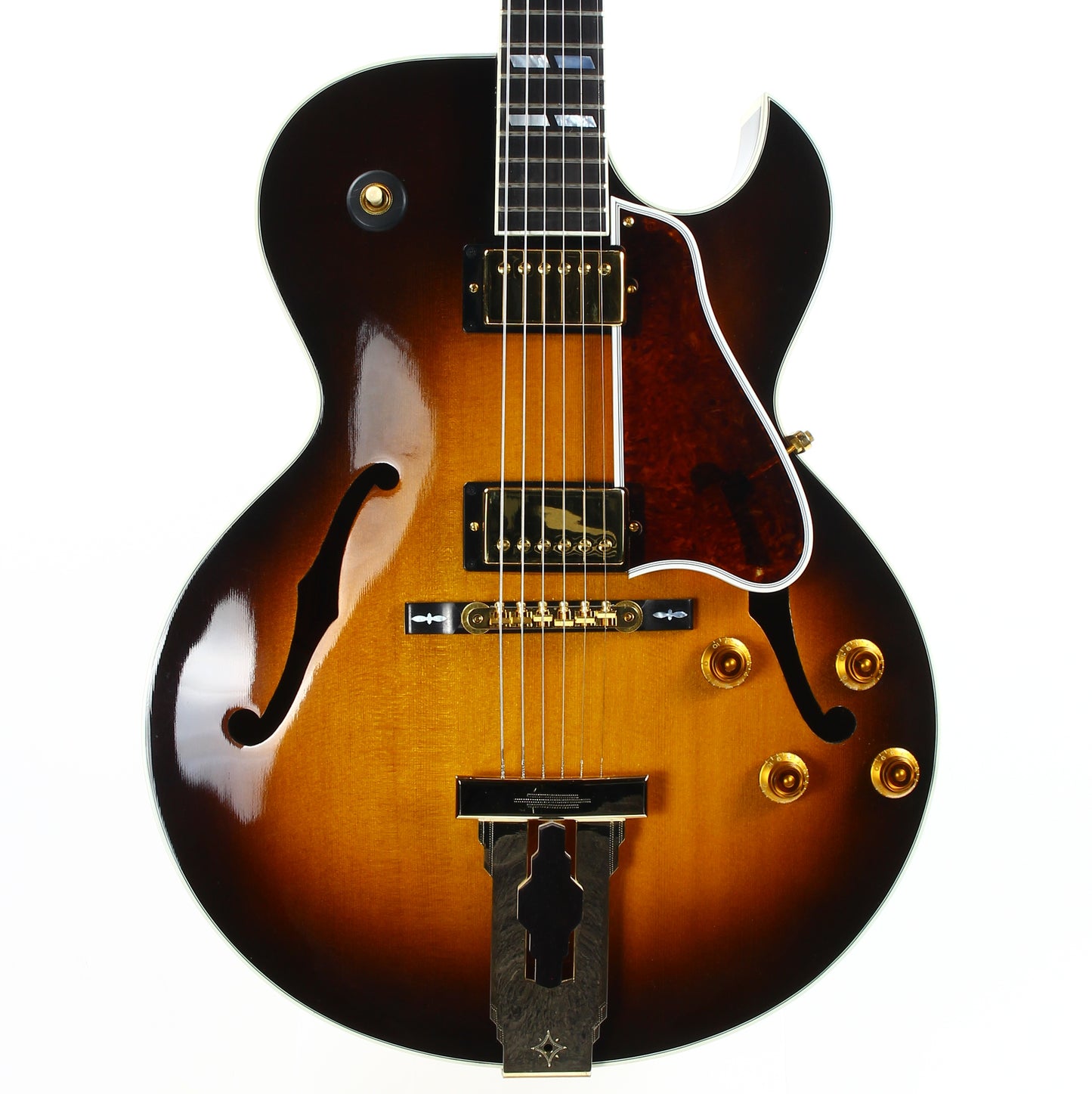 1997 Gibson Custom Shop Historic L-4 CES Sunburst - Solid Spruce Carved Top, ES-175 L4 CES L5