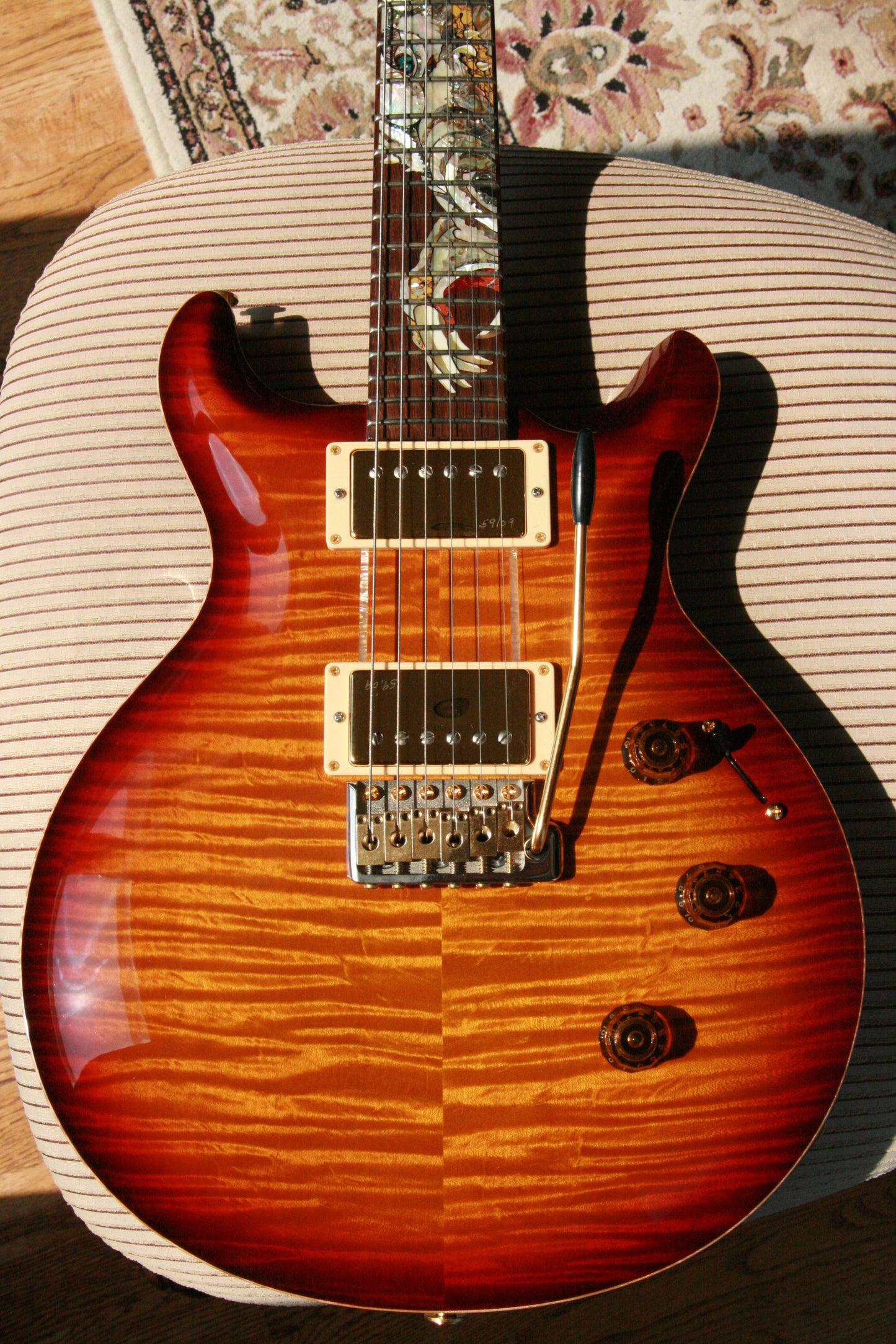 2009 PRS 25th Anniversary DRAGON! 1 of 40! Smoked Amber! MINT! Paul Reed Smith Santana! 2010