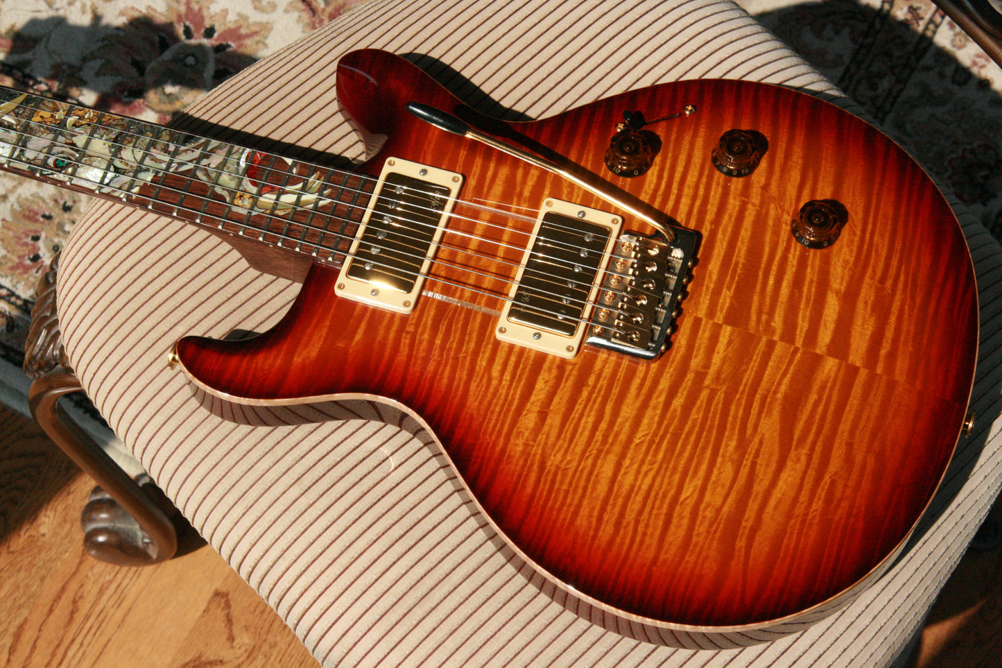 2009 PRS 25th Anniversary DRAGON! 1 of 40! Smoked Amber! MINT! Paul Reed Smith Santana! 2010