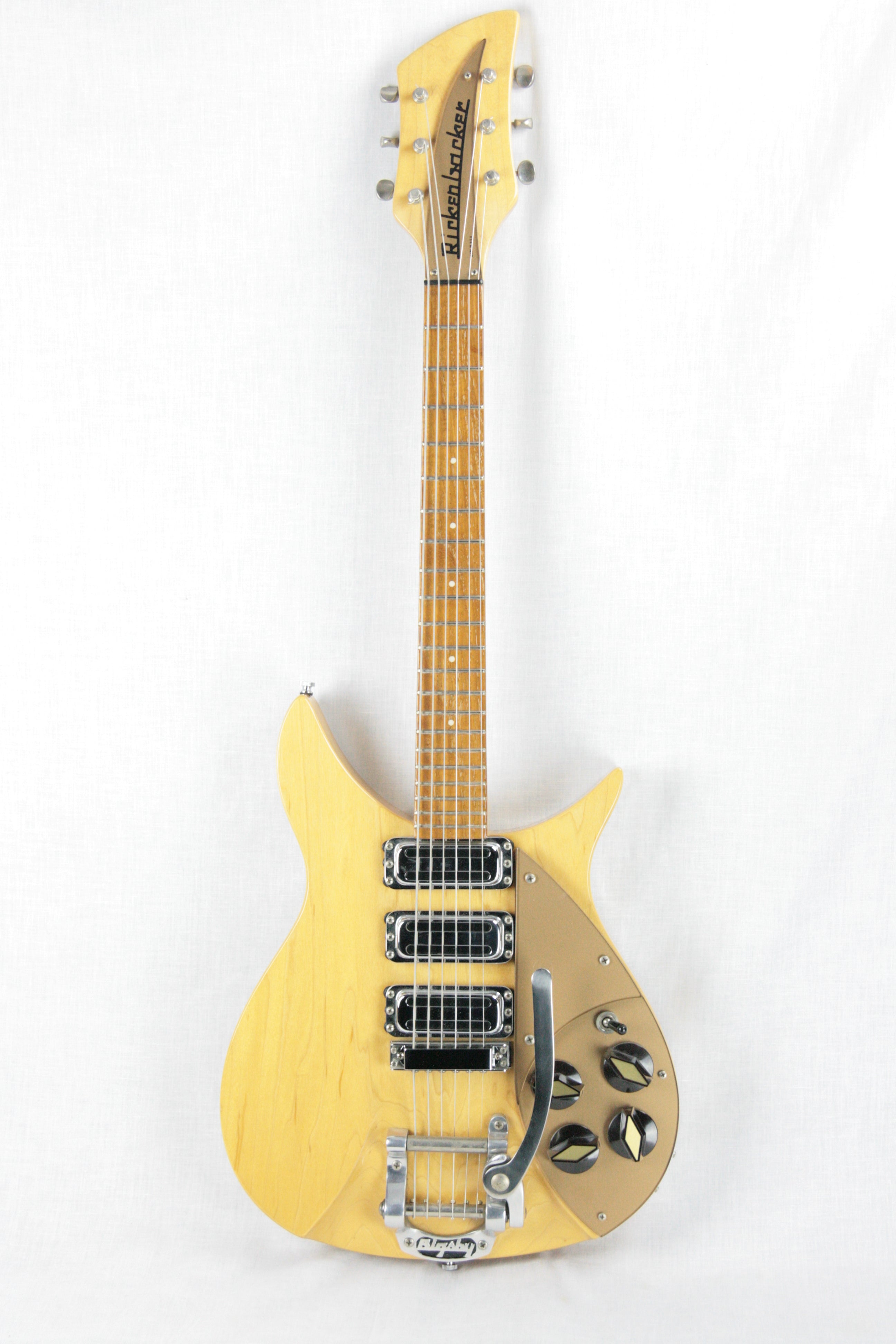 1991 Rickenbacker 325v59 w/ Bigsby! John Lennon 325 Mapleglo Beatles 1 ...