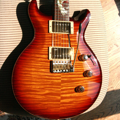 2009 PRS 25th Anniversary DRAGON! 1 of 40! Smoked Amber! MINT! Paul Reed Smith Santana! 2010