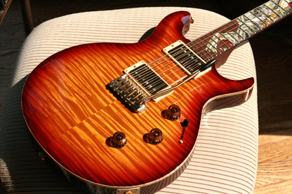 2009 PRS 25th Anniversary DRAGON! 1 of 40! Smoked Amber! MINT! Paul Reed Smith Santana! 2010