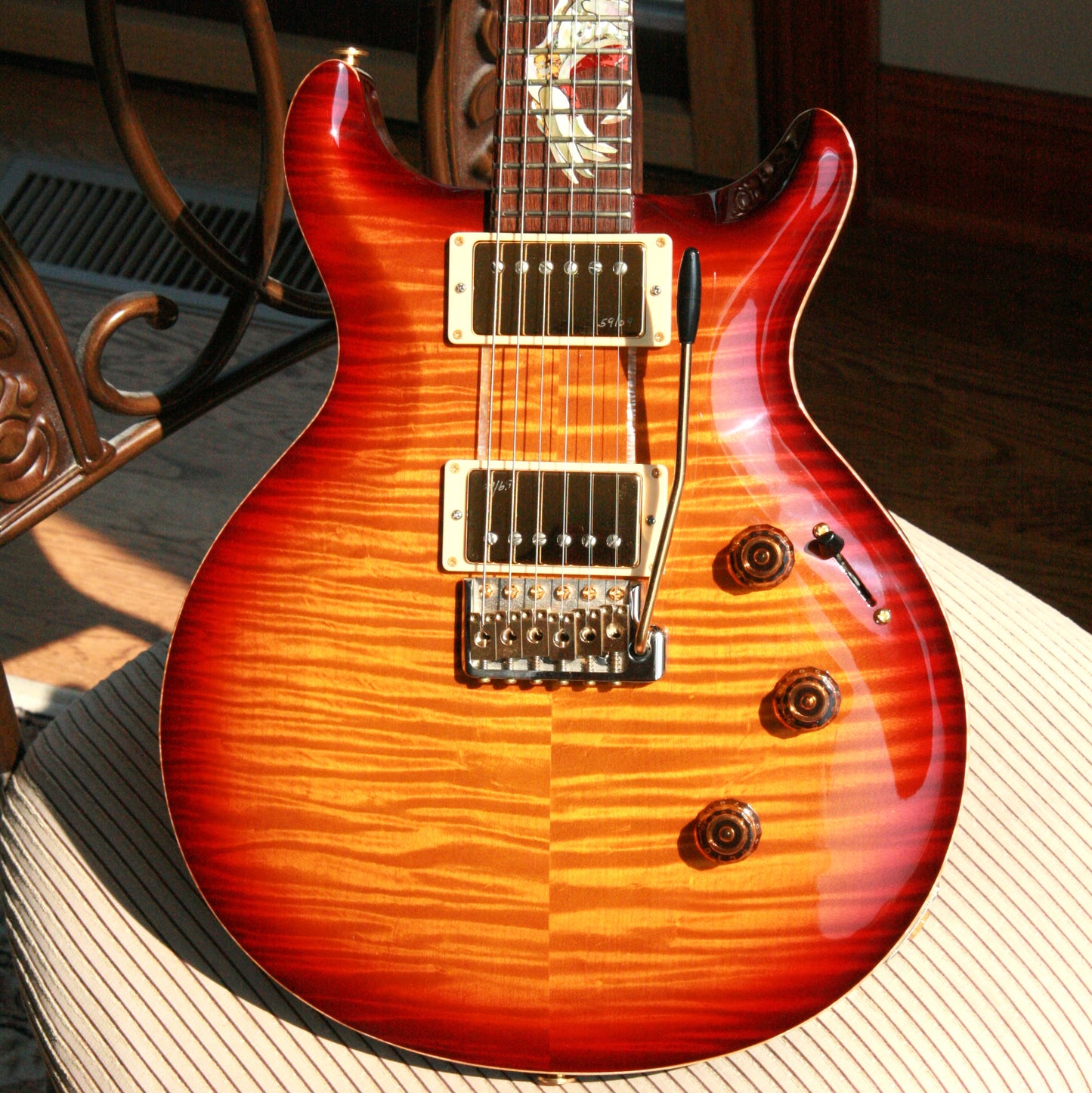 2009 PRS 25th Anniversary DRAGON! 1 of 40! Smoked Amber! MINT! Paul Reed Smith Santana! 2010