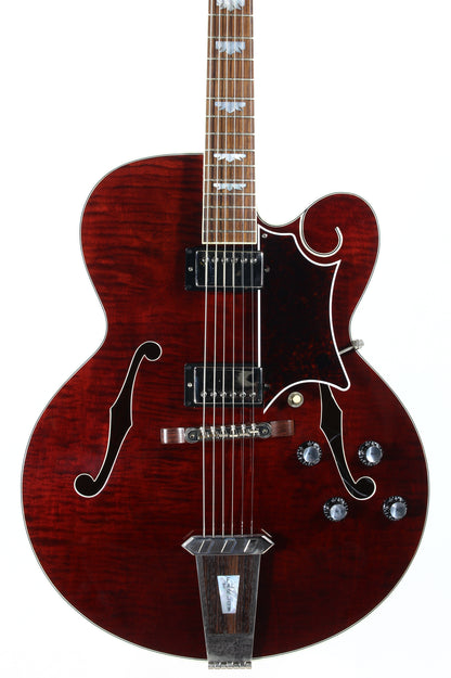 1997 Gibson Custom Shop Historic Tal Farlow Archtop - Nashville, Wine Red, Jazz Guitar, ES-175, L-4CES type