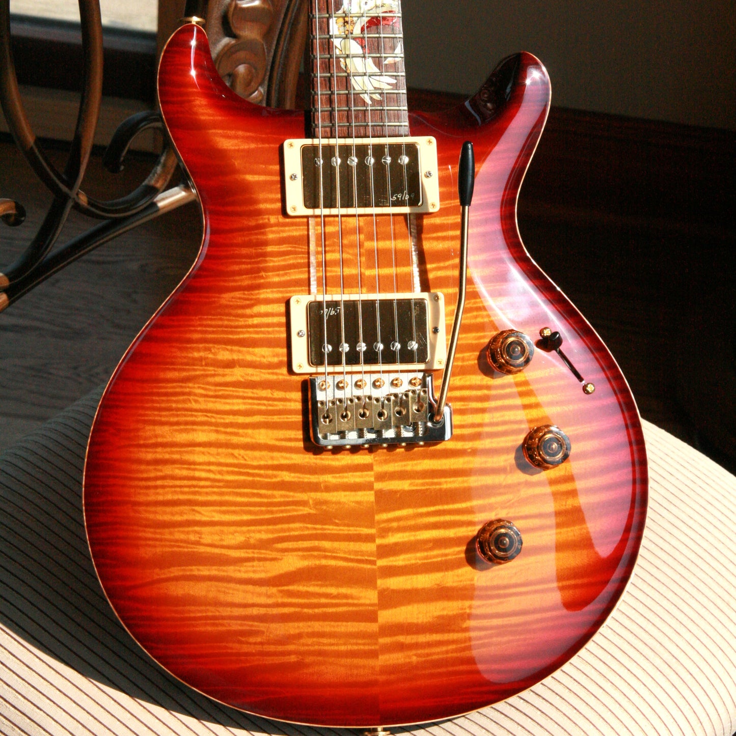 2009 PRS 25th Anniversary DRAGON! 1 of 40! Smoked Amber! MINT! Paul Reed Smith Santana! 2010