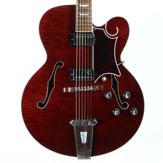 1997 Gibson Custom Shop Historic Tal Farlow Archtop - Nashville, Wine Red, Jazz Guitar, ES-175, L-4CES type