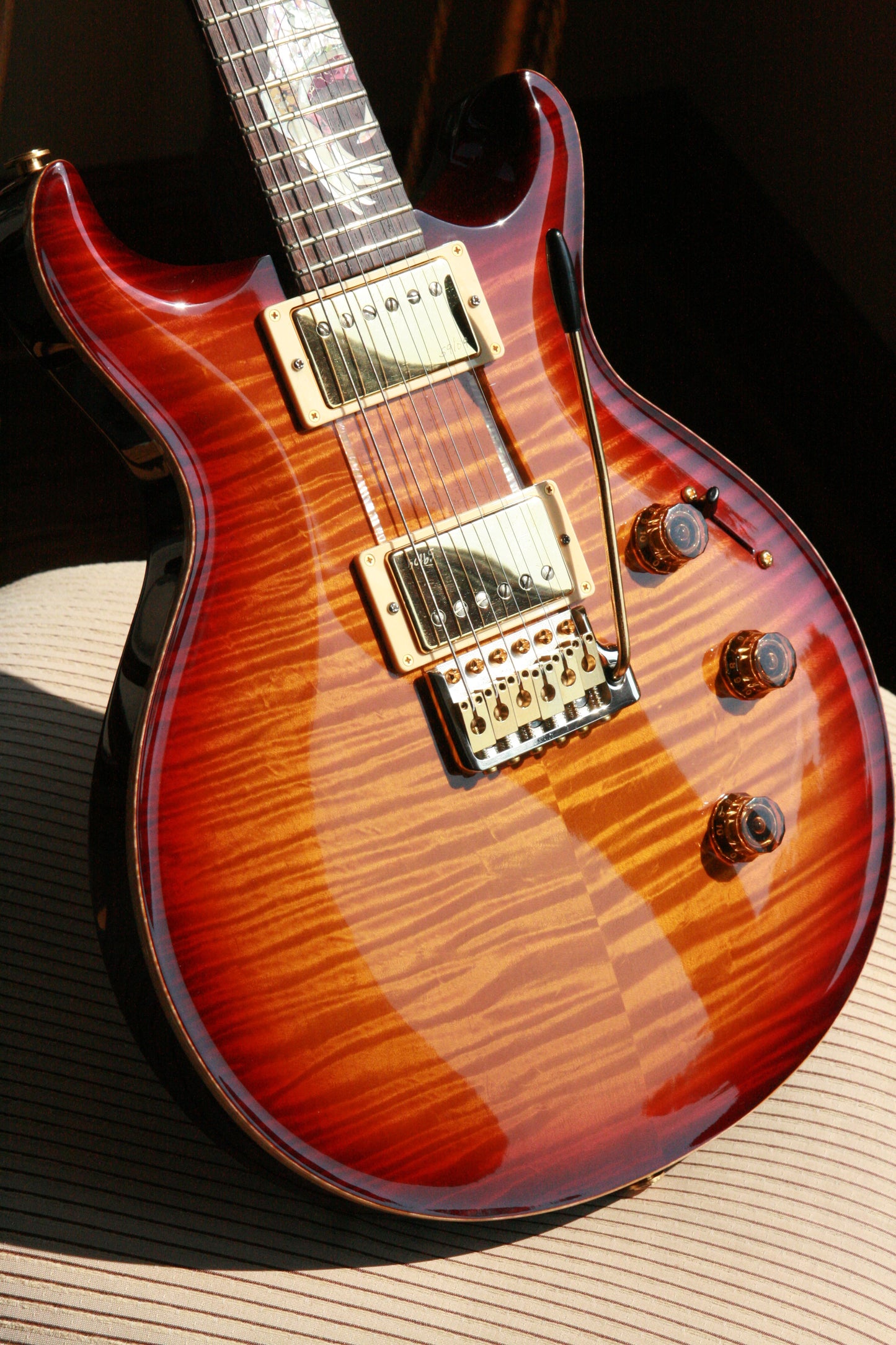 2009 PRS 25th Anniversary DRAGON! 1 of 40! Smoked Amber! MINT! Paul Reed Smith Santana! 2010