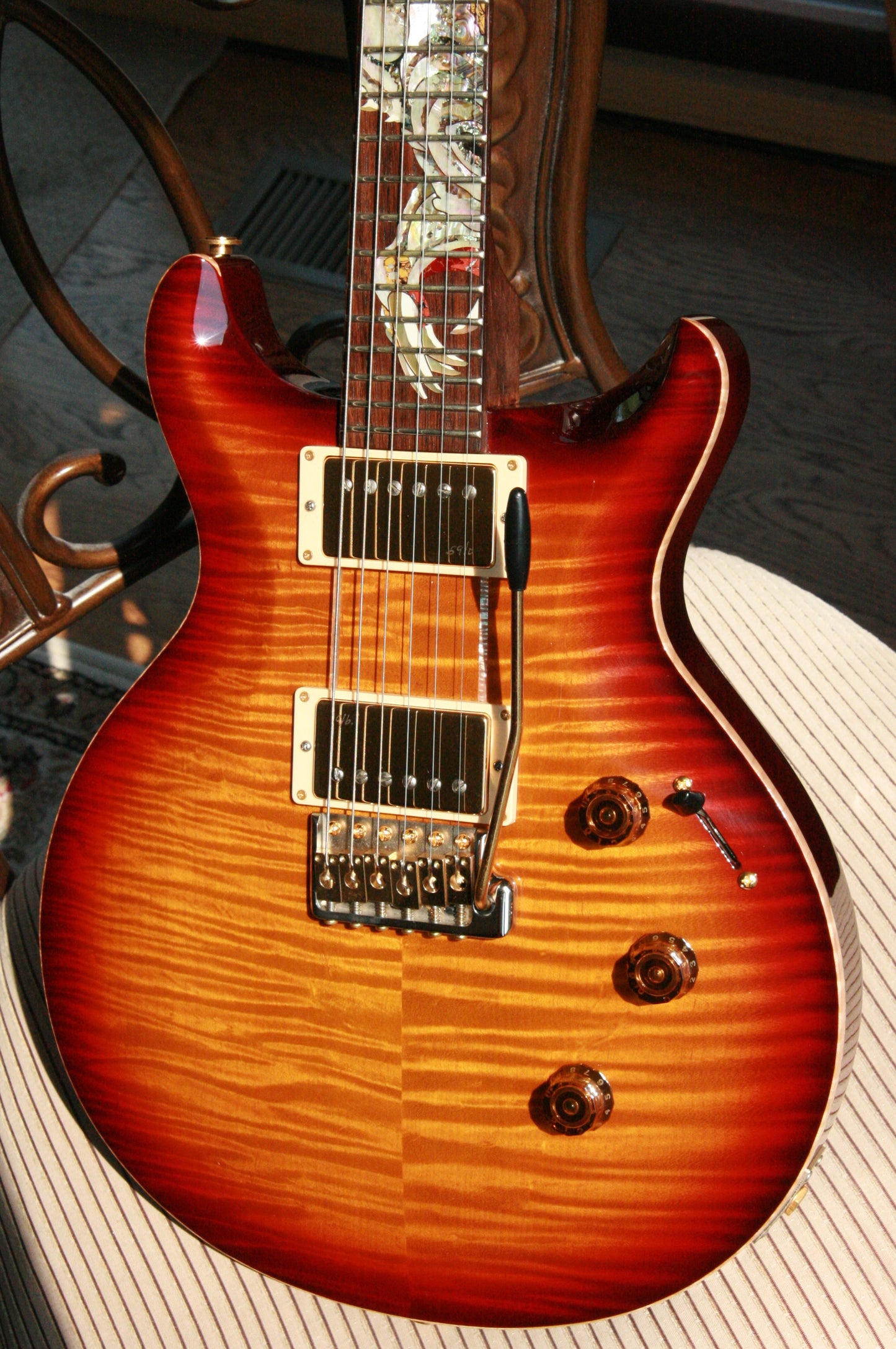 2009 PRS 25th Anniversary DRAGON! 1 of 40! Smoked Amber! MINT! Paul Reed Smith Santana! 2010