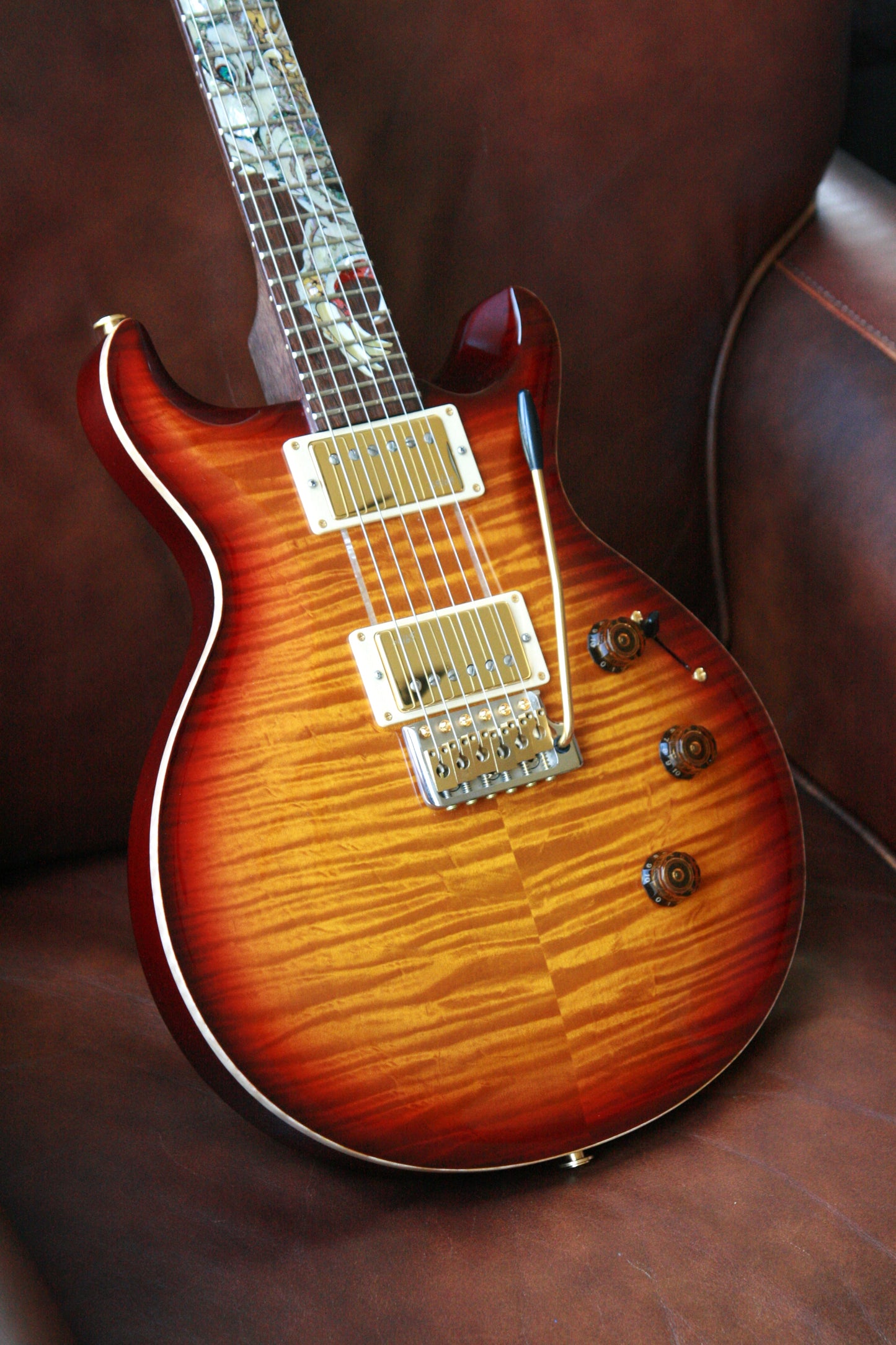 2009 PRS 25th Anniversary DRAGON! 1 of 40! Smoked Amber! MINT! Paul Reed Smith Santana! 2010