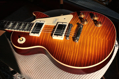 2019 Gibson 1959 Les Paul 60TH ANNIVERSARY Historic Reissue R9 59 Custom Shop Cherry Tea Burst