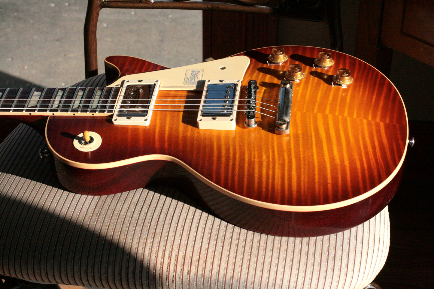 2019 Gibson 1959 Les Paul 60TH ANNIVERSARY Historic Reissue R9 59 Custom Shop Cherry Tea Burst