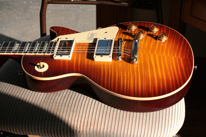 2019 Gibson 1959 Les Paul 60TH ANNIVERSARY Historic Reissue R9 59 Custom Shop Cherry Tea Burst